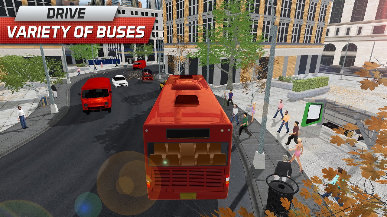 New York City Bus Coach Driver Simulator