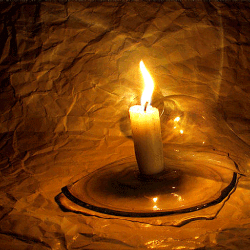 Night Candle Live Wallpaper