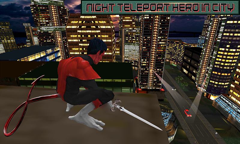 Night Teleport Hero City Battle