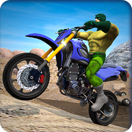 Offroad Superhero Bike Racing Adventure