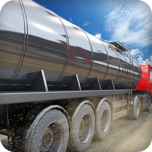 Oil Tanker Truck Transporter 18