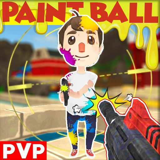 Paintball Shooting - Multiplayer