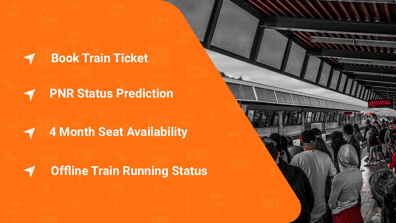 PNR Status, Train Running Status & Ticket Booking