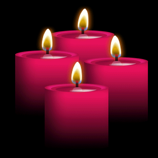 Red Candles Beauty LWP