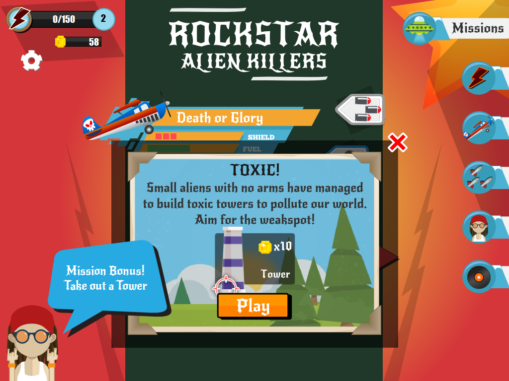 Rockstar Alien Killers