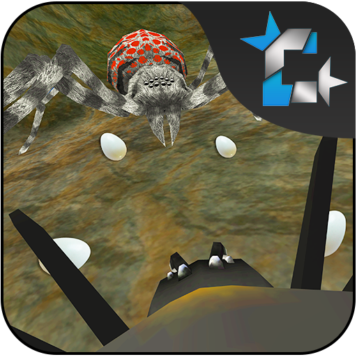 Spider Family Nest Simulator 3D