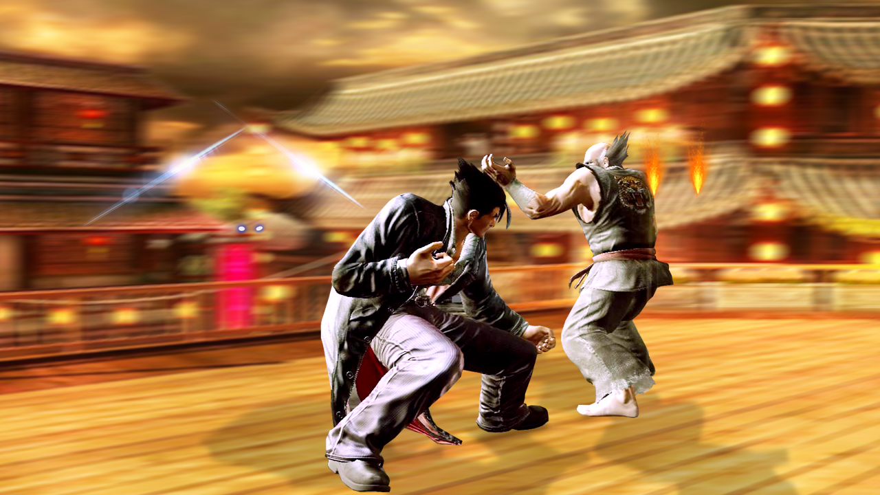 Tekken Kung Fu Fight Tournament