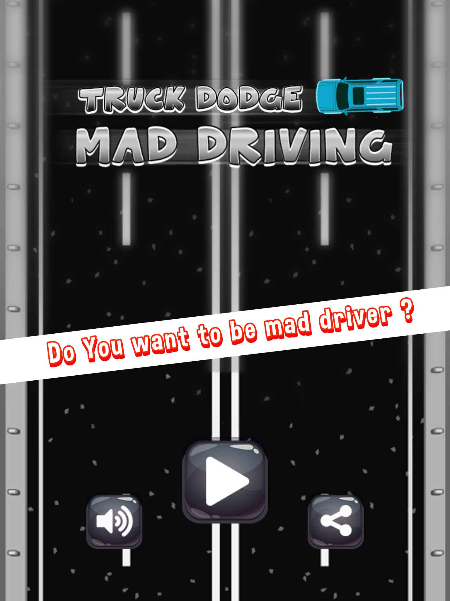 Truck Dodge Mad Driving