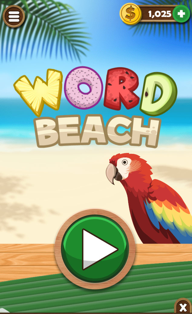 Word Beach