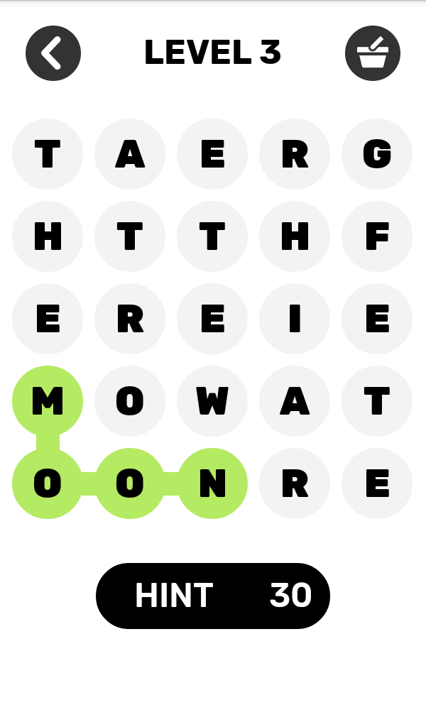 word search new