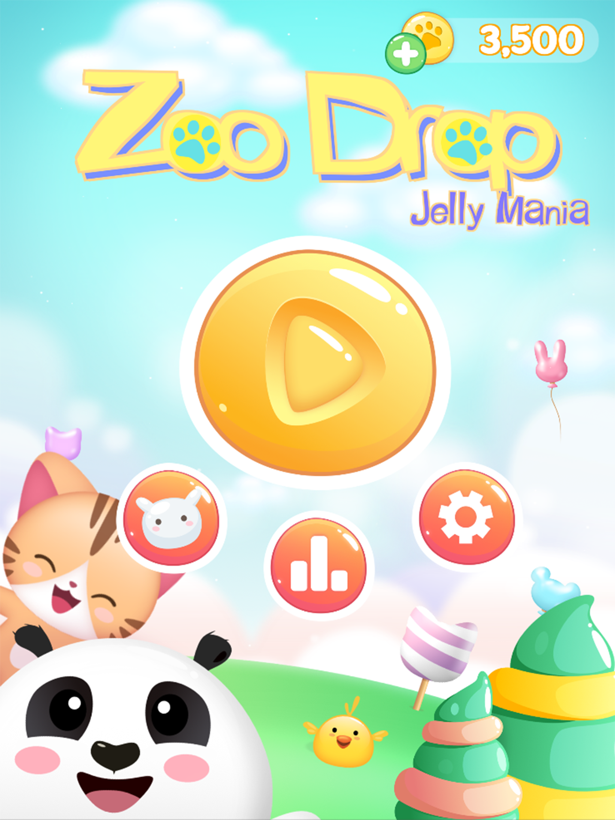 Zoo Drop : Jelly Mania