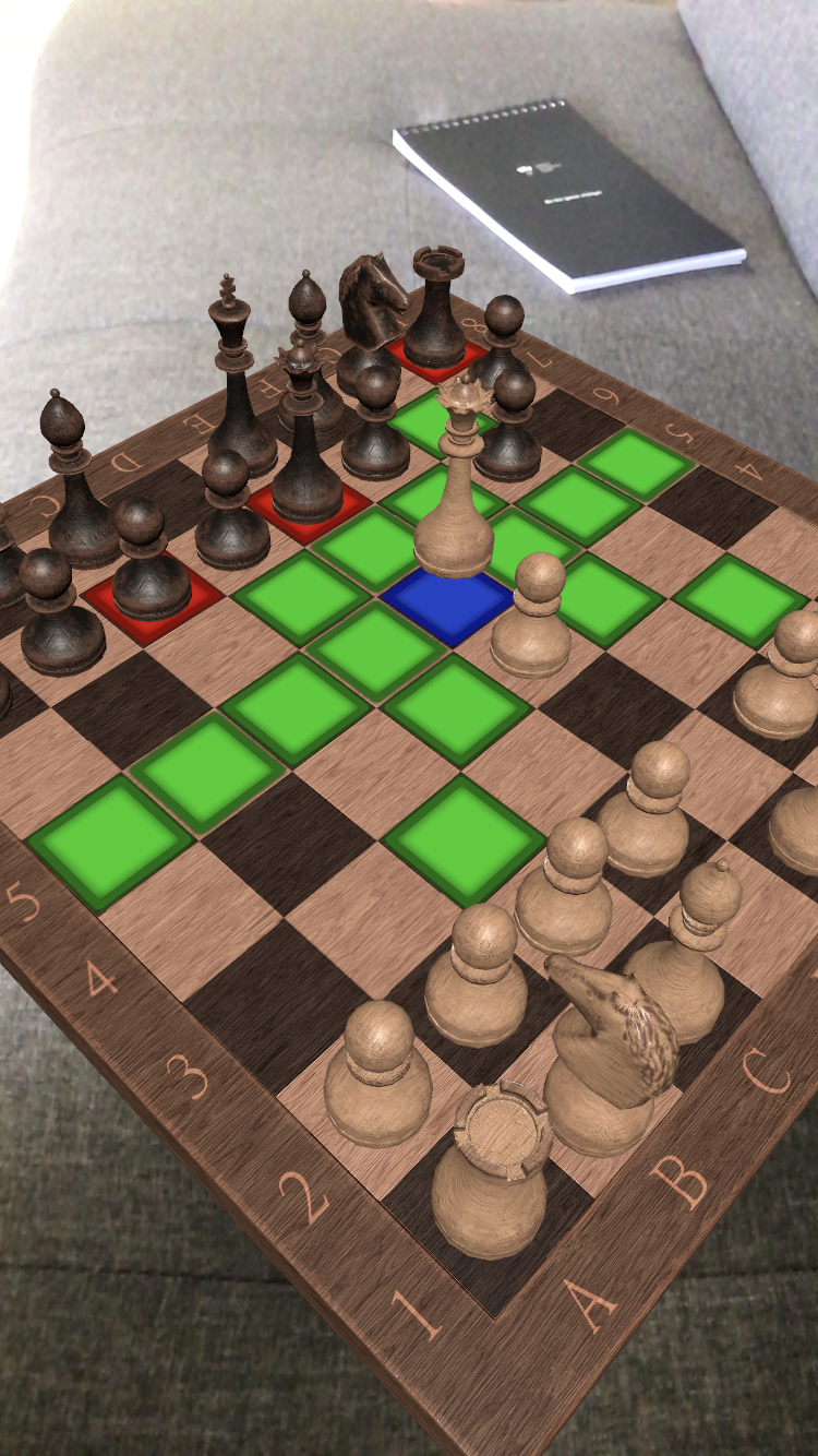 AR Office Chess