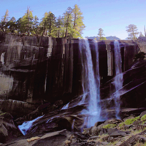 Black Mountain Waterfall LWP