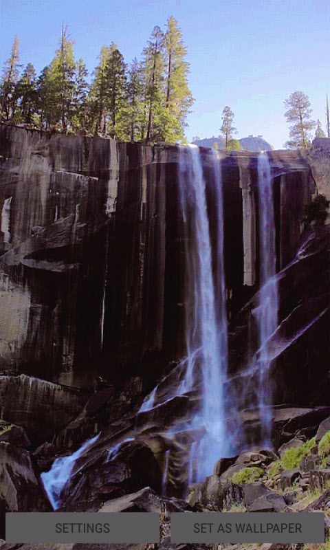 Black Mountain Waterfall LWP