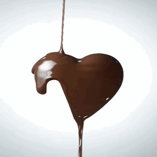 Chocolaty Heart Live Wallpaper