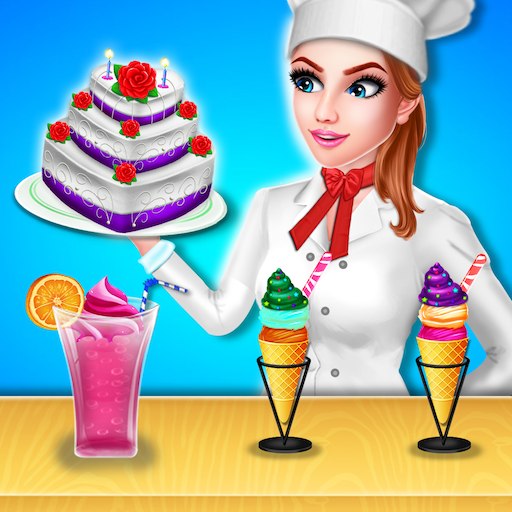 Donut Cooking Games - Dessert Shop