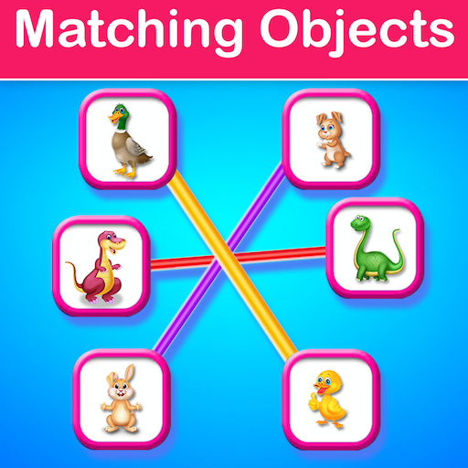 Educational Matching the Objects - Memory Game