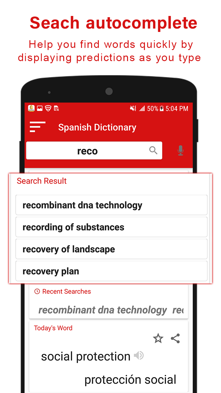 English Spanish Dictionary 2018