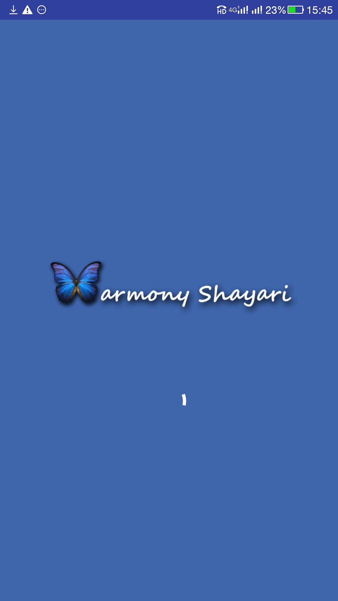 harmony Shayari