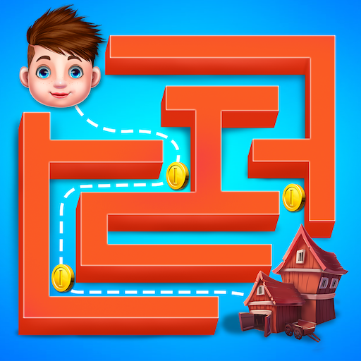 Kids Maze Puzzle - Maze Challenge Game