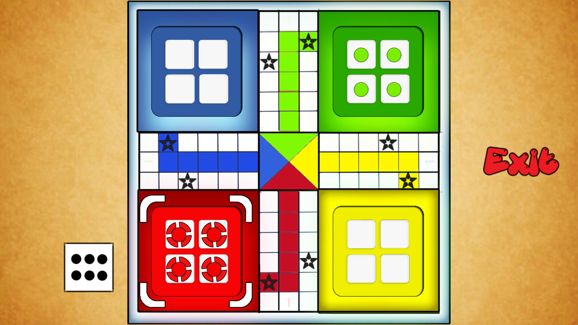 Ludo Game Real 2018
