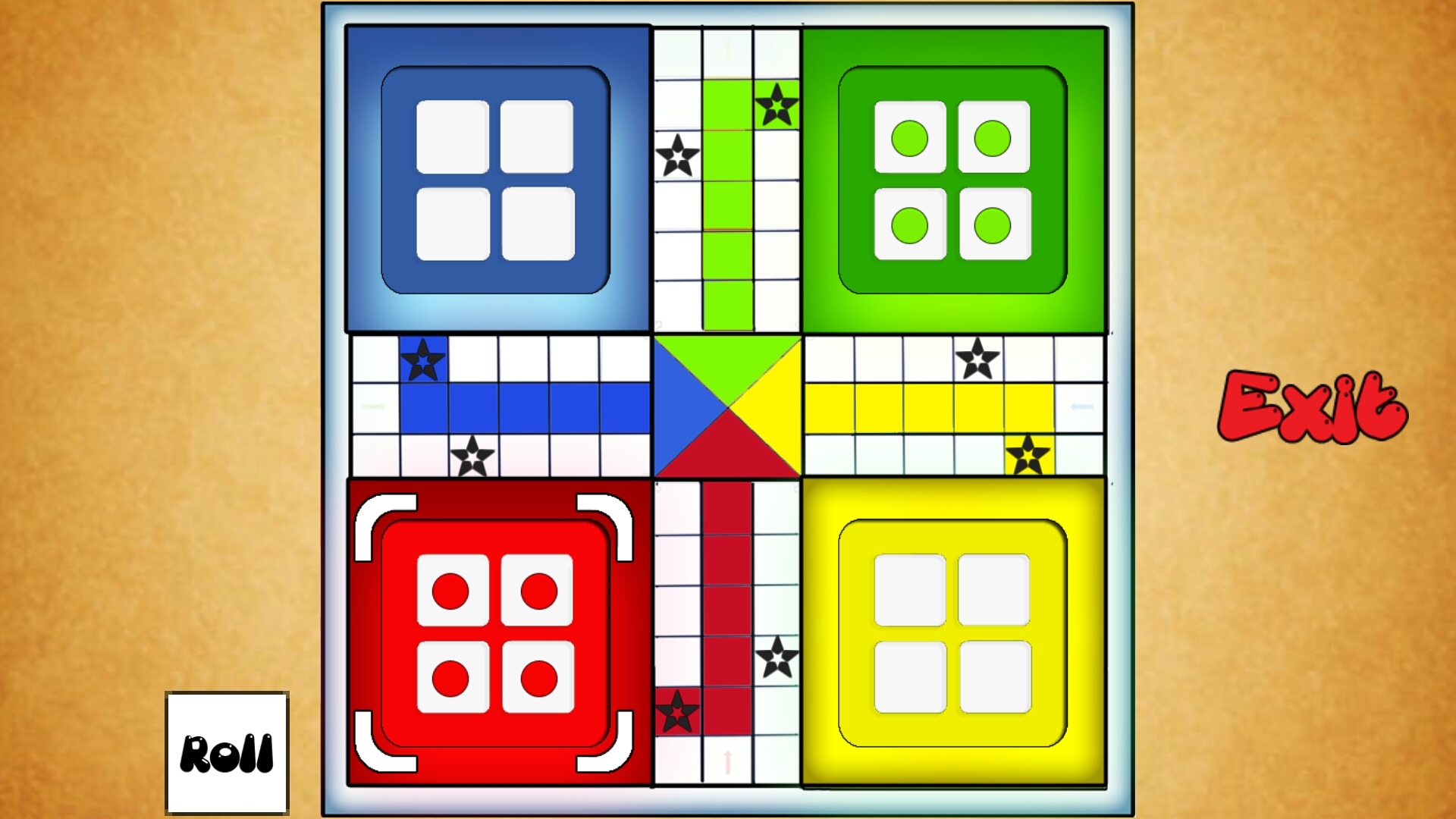 Ludo Game Real 2018