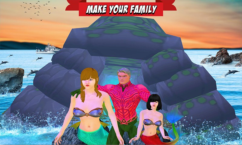 Mermaid Family Simulator