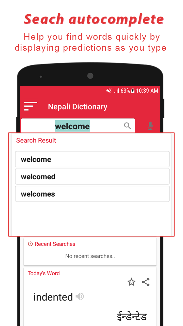 New English Nepali Dictionary