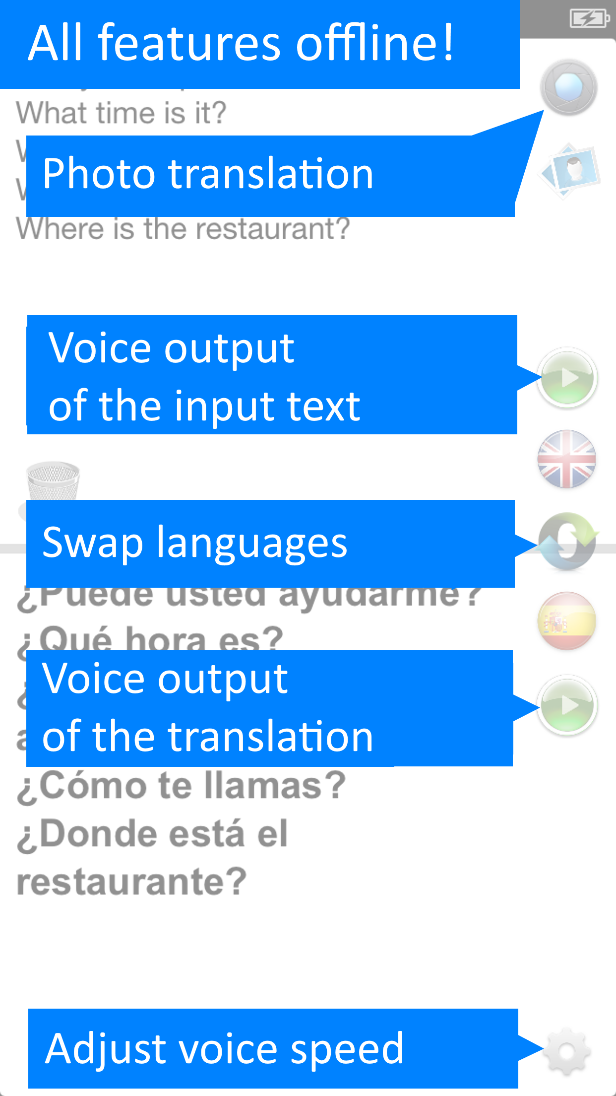 Offline Translator: 8 Languages Pro