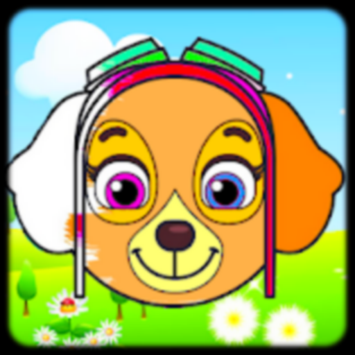 PAW Dogs Patrol Drawing Coloring