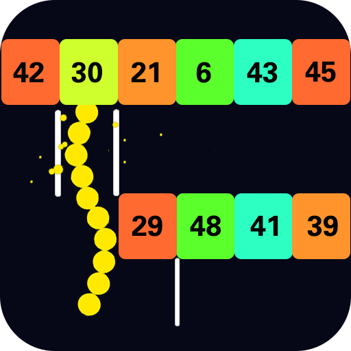 Snake and Blocks puzzle game - Snake block race