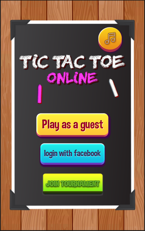 Tic Tac Toe Multiplayer 2019