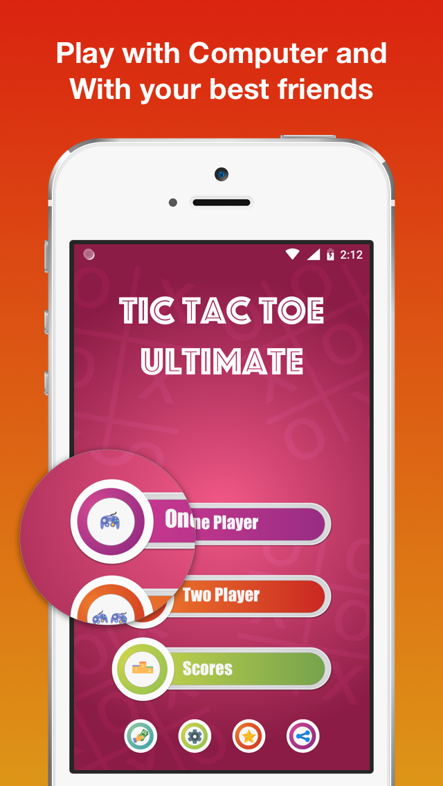 Tic Tac Toe Ultimate - Classic, Emoji, Truth Dare