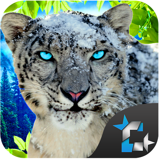 Ultimate Snow Leopard Family Jungle Survival