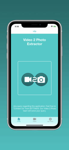 Video 2 Photo Extractor