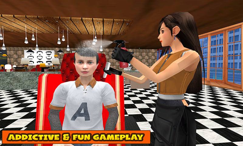 Trillion Games on X: Play as a Barber 🎮 Virtual Barber The Hair Cutting Shop  Game Download Game:  #virtual #barber #hair #cutting  #shop #BeardStyles #modern #hairdresser #barbershop #HairColor #haircut  #brushes #SanjuTrailer #