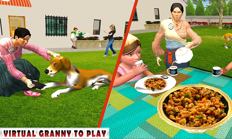 Virtual Granny Family Simulator