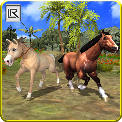 Virtual Horse Family Jungle Life Simulator