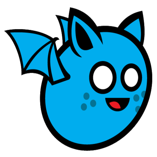 Blue Flying Bat