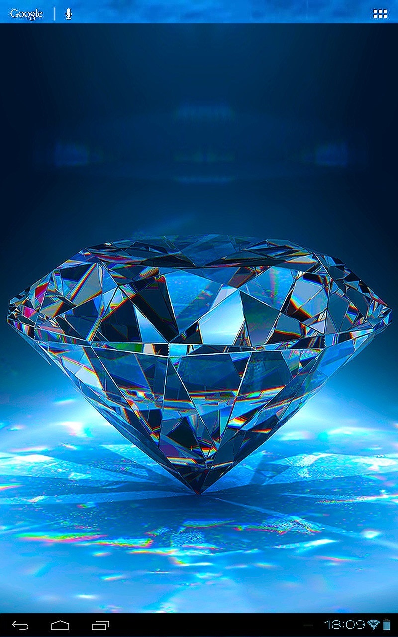 Bright Sparkling King Diamond 3D