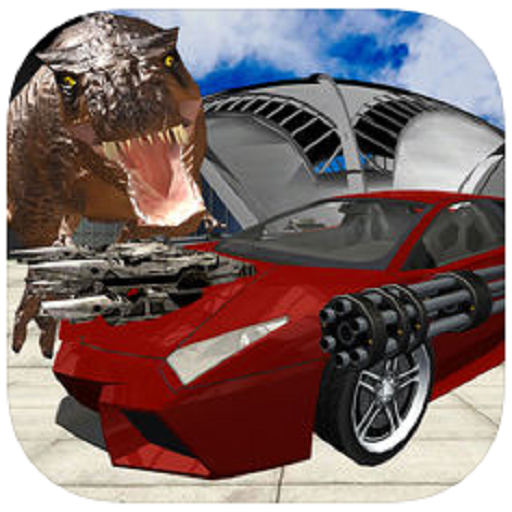 Dino Car Battle-Driver Warrior