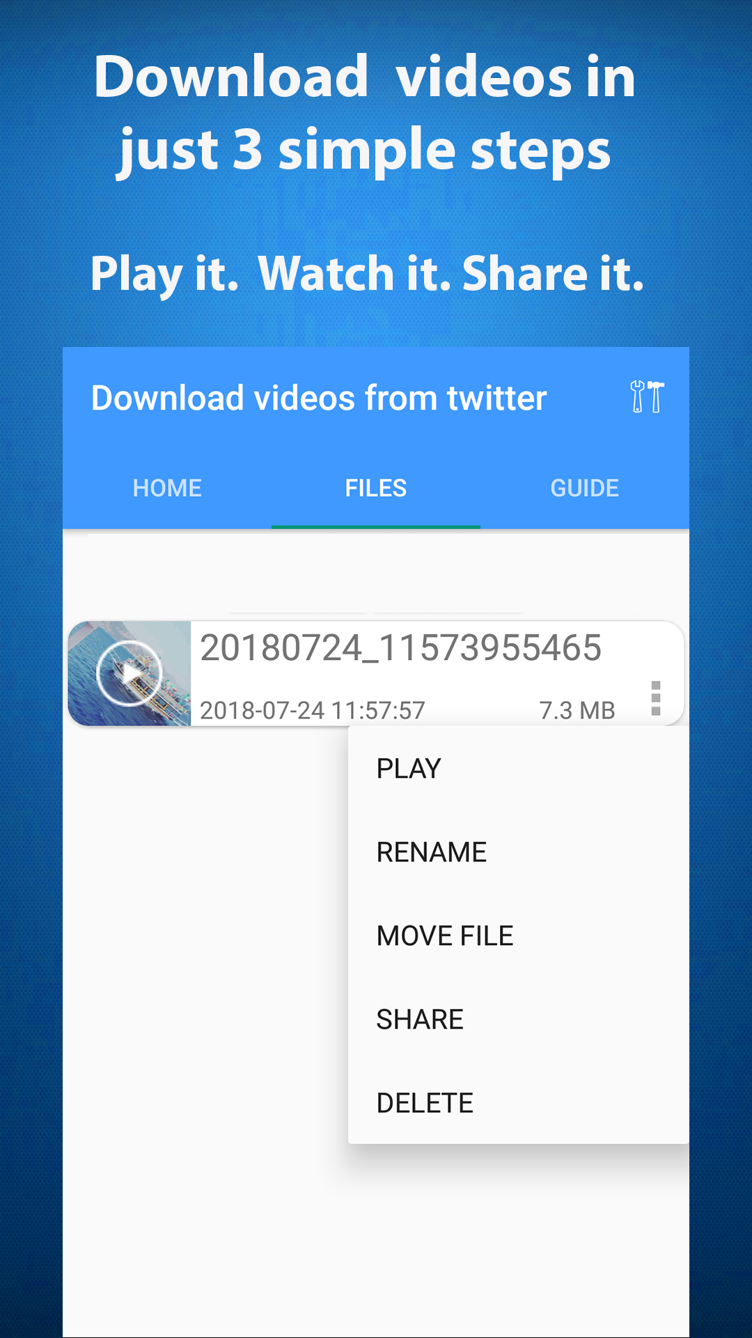 Download Twitter Video - Twitter Video Downloader
