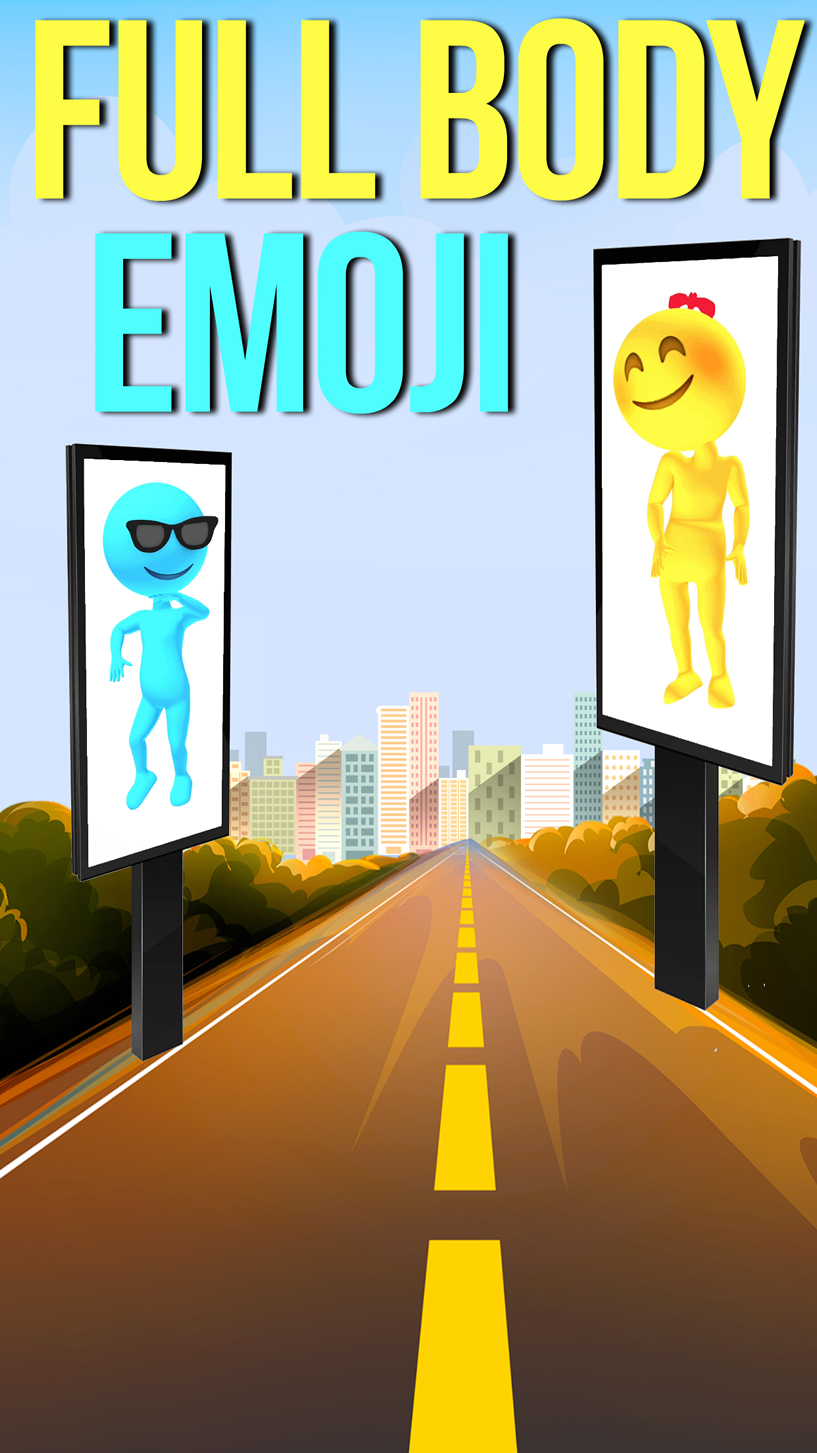 Full Body Emoji