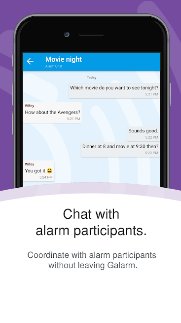 Galarm - Alarms and Reminders App