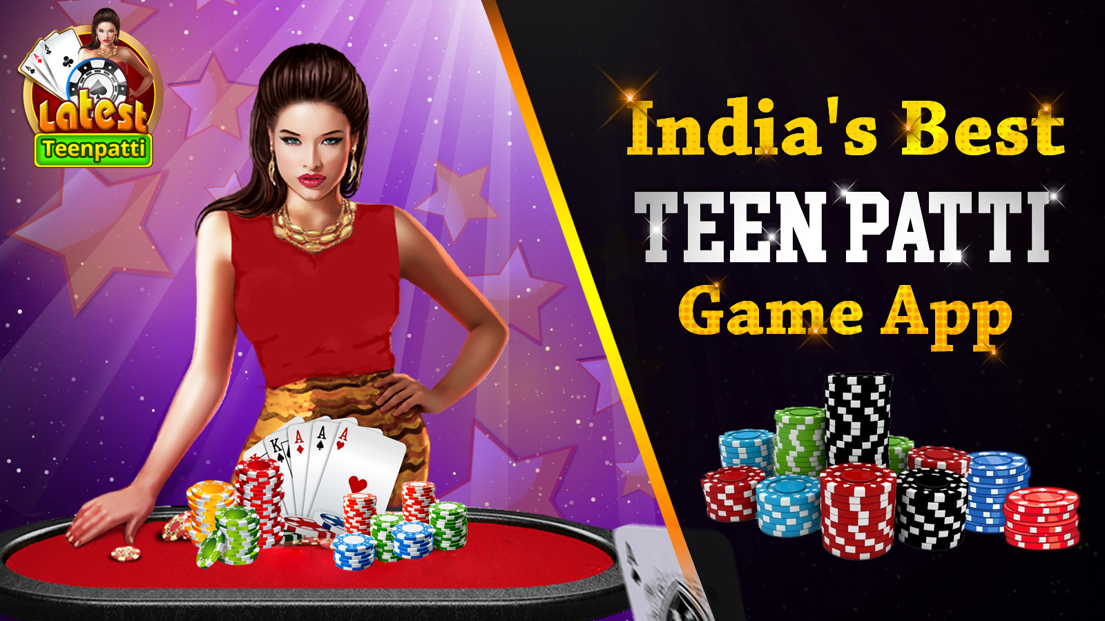 Latest Teen Patti-Indian Poker Game