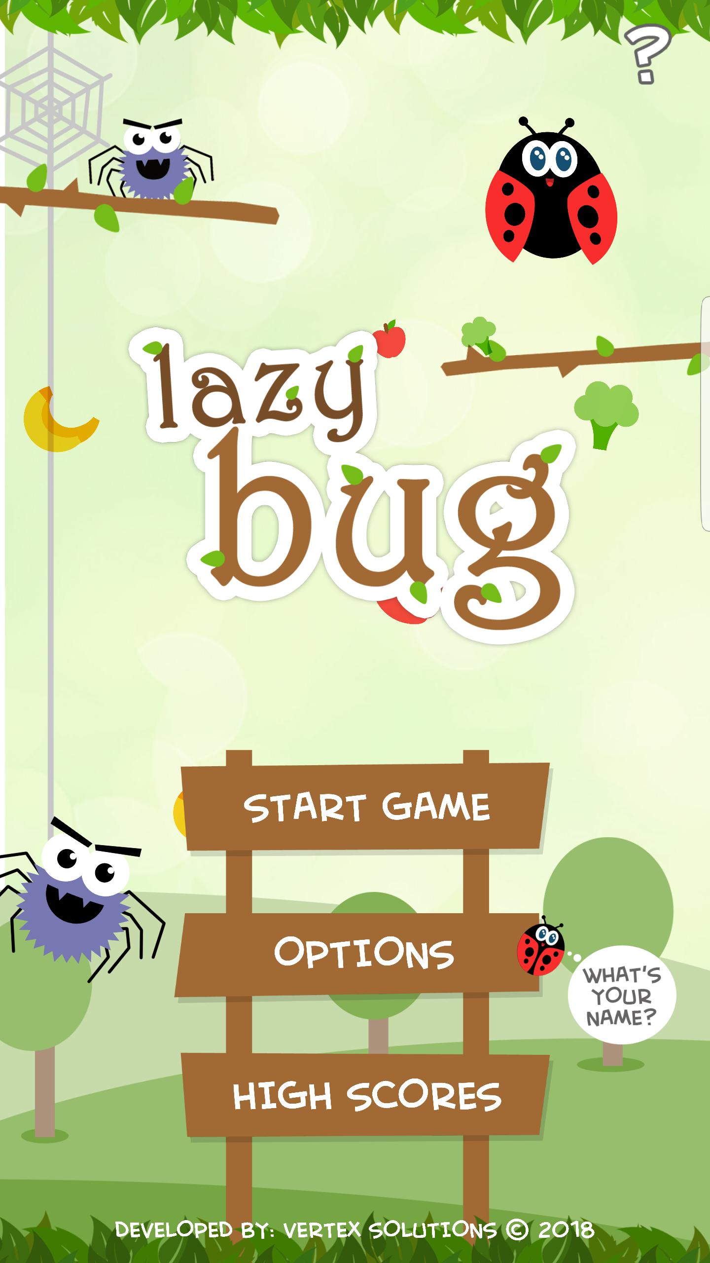 Lazy Bug World