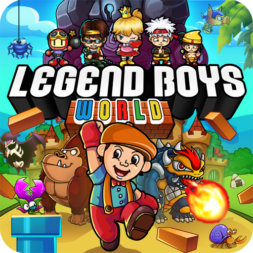 Legend Boys World: Party Heroes
