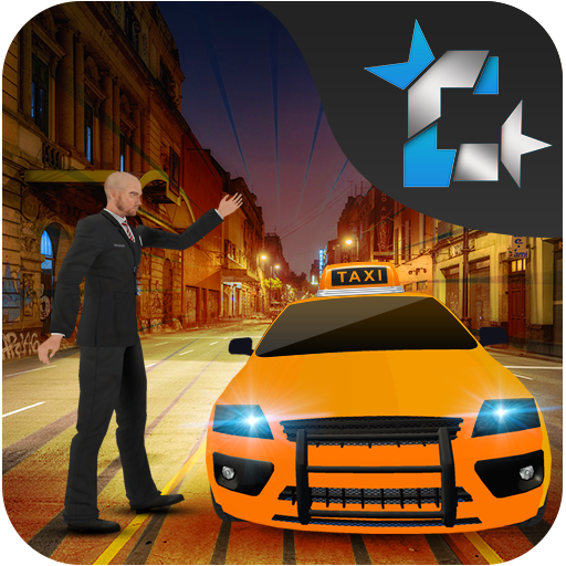 Luxury Taxi Driving 3D Game