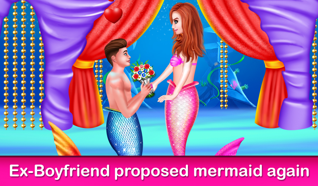 Mermaid Rescue Story2 - Mermaid Marriage Proposal.