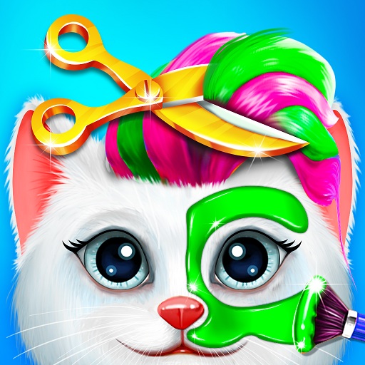 My Kitty Beauty Salon Furry Makeover Game